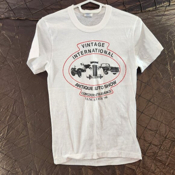 Vintage Car Club of Canada Auto Show T-Shirt Bundle Womens S/M - Picture 2 of 14